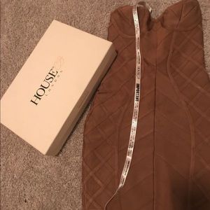 Strapless Bandage BRAND NEW W/ TAGS & BOX